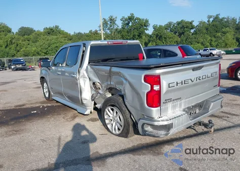 2019 Chevrolet Silverado 1500 Rst z USA, uszkodzony, nr VIN 3GCUWDED7KG134649